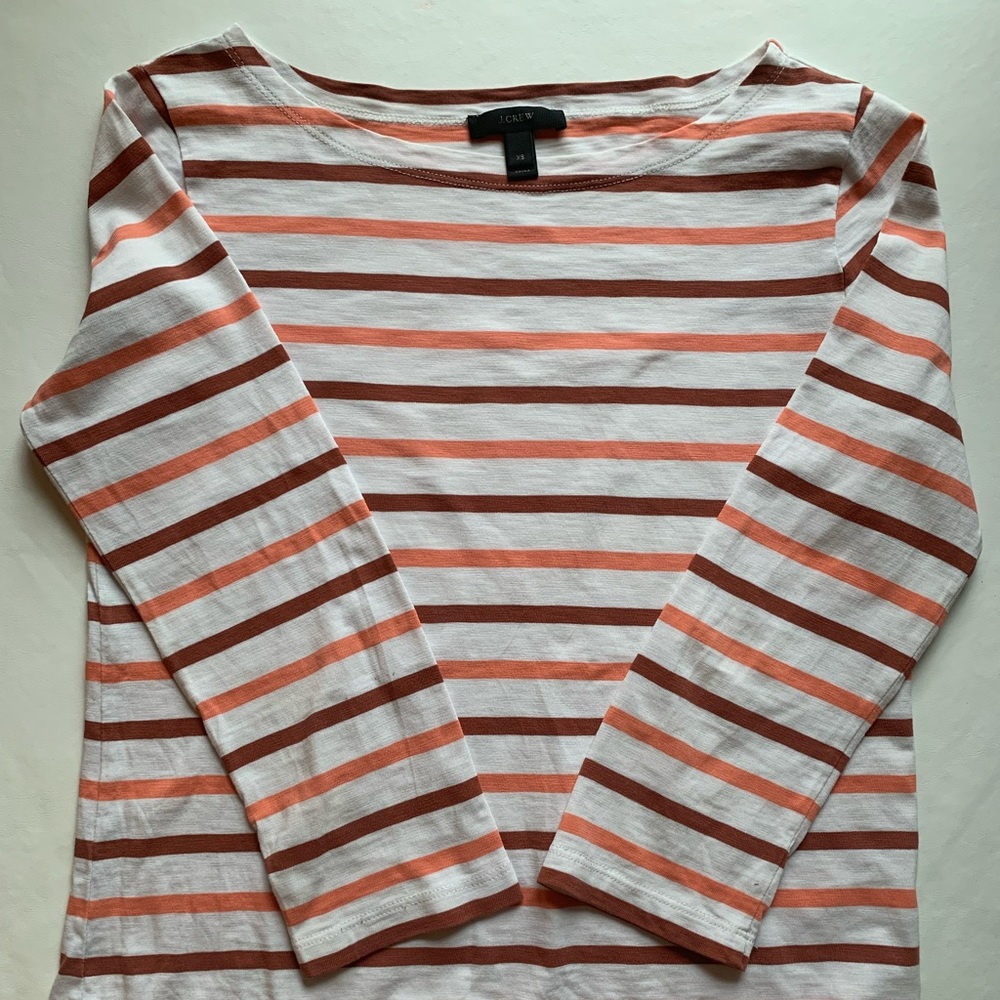 JCrew Boatneck Tshirt